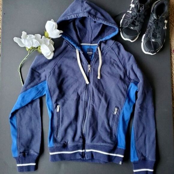 Sperry Topsider Blue Jacket 100% cotton - Picture 1 of 8